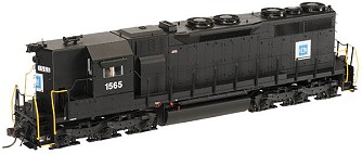 Atlas EMD Leasing High Hood SD-35