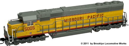 Missouri Pacific EMD SD-50