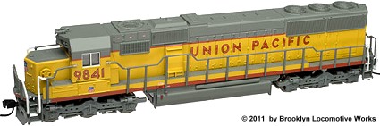 Union Pacific EMD SD-50