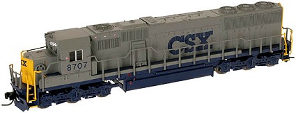 Atlas CSX SD-60