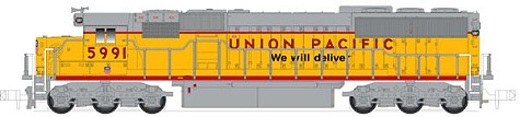 Atlas Union Pacific We Will Deliver SD-60