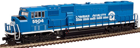 Atlas Conrail Quality SD60M