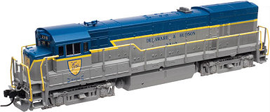 Atlas Delaware & Hudson U23B