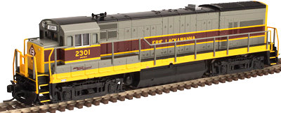 Atlas Erie Lackawanna GE U23B