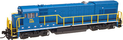 Atlas Penn Eastern GE U23B