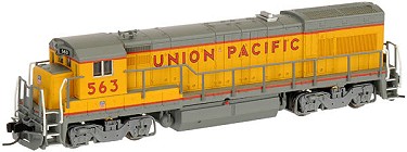 Atlas Union Pacific GE U23B