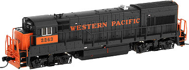 Atlas Western Pacific U23B