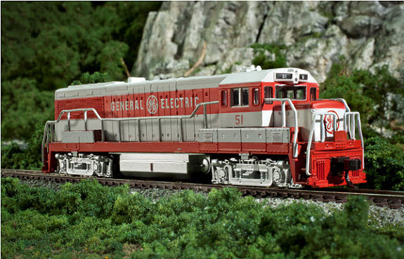 Atlas General Electric U25-B Diesels