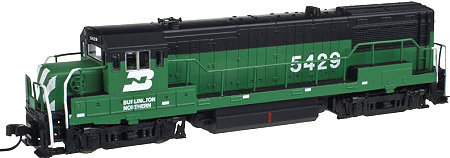 Atlas Burlingon Northern U25B