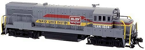 Atlas L&N Family Lines U25B