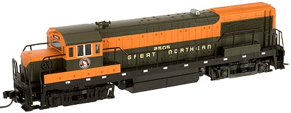 Atlas Great Northern U25B