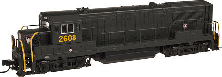 Atlas Pennsylvania U25B