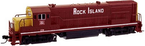 Atlas Rock Island U25B