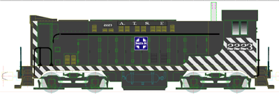 Atlas Santa Fe VO-1000