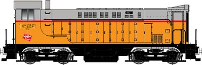 Atlas Milwaukee Road VO-1000