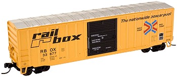 Atlas 50' ACF Boxcars
