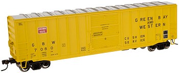Atlas Green Bay & Western ACF 50' 6" Box Car