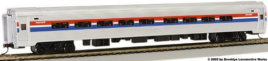 Bachmann Amtrak Budd Cars