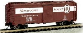 Bachmann Pennsylvania 40' USRA Steel Box Car