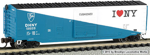 Bachmann Delaware & Hudson 50' Single Door Box Car