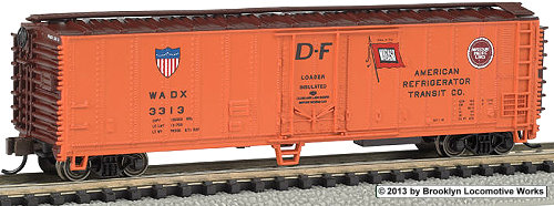 American Refrigerator Transit Co. Bachmann 50' Steel Reefer