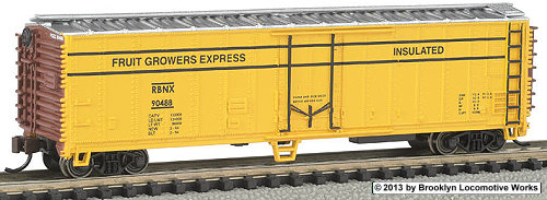 Fruit Growers Express Bachmann 50' Steel Reefer