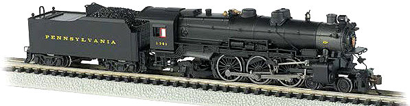 Pennsylvania Post War 4-6-2 K4