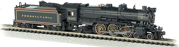 Bachmann Pennsylvania Pre War Brunswick Green 4-6-2 K4