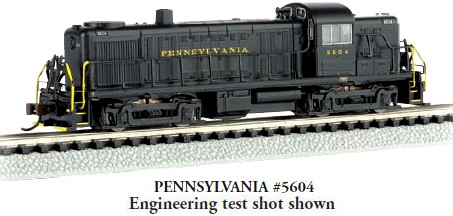 Bachmann Pennsylvania Alco RS-3