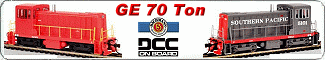 Bachmann GE 70 Ton Diesel