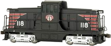 Bachmann Boston & Maine GE 44 Ton Switcher