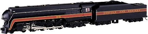 Bachmann Norfolk & Western 4-8-4 J Class