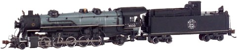 DM&IR Bachmann USRA Light 2-10-2