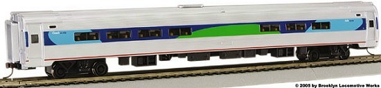 Bachmann Amtrak Acela Cars