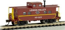Bachmann Lehigh Valley NE Style Caboose