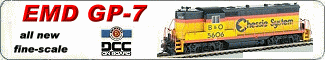 Bachmann EMD GP-7