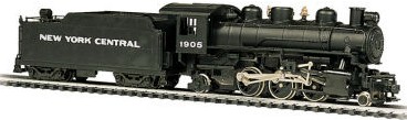 Bachmann New York Central 2-6-2 Prairie