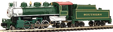 Bachmann Southern 2-6-2 Prairie