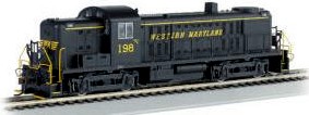 Western Maryland Bachmann Alco RS-3