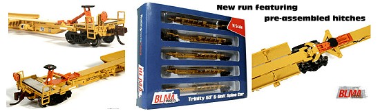 BLMA TTAX 5 Unit Spine Car