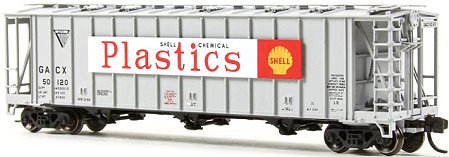 BLMA GA 3500 Dry-Flo Covered Hopper