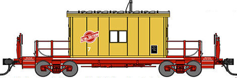 Blueford Shops Alton & Southern Transfer Caboose