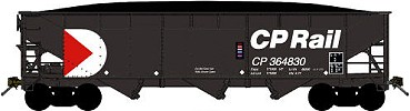 Bluford Shops CP Rail 70 Ton 3 Bay Hoppers