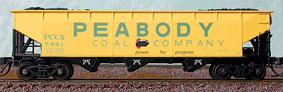 Peabody 70 Ton Offset Side Hopper