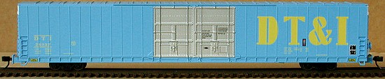 Bluford Shops DT&I 86' Boxcar