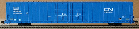 Bluford Shops CN - GTW 86' Boxcar