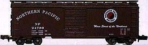 NP "Main Street" 40' Boxcar
