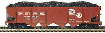 Bowser Pennsylvania Coal Goes To War H21a Hopper