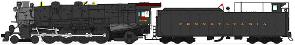 Broadway Limited PRR M1a #6720