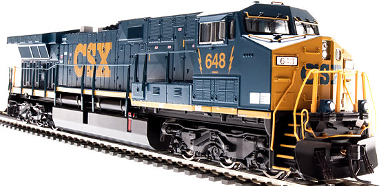 Broadway Limited N Scale CSX GE AC6000